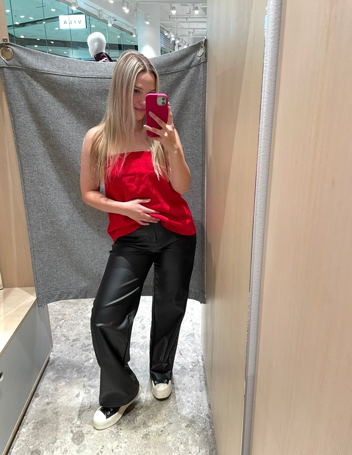 OBJMELBA Trousers - Black